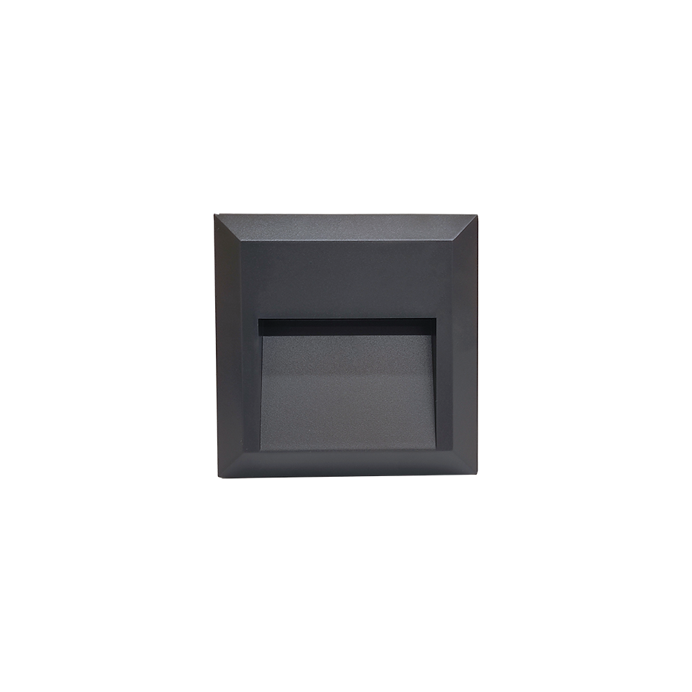 SPOT FATADA LED GRF52 GRI INCHIS 1.5W 4000K IP65