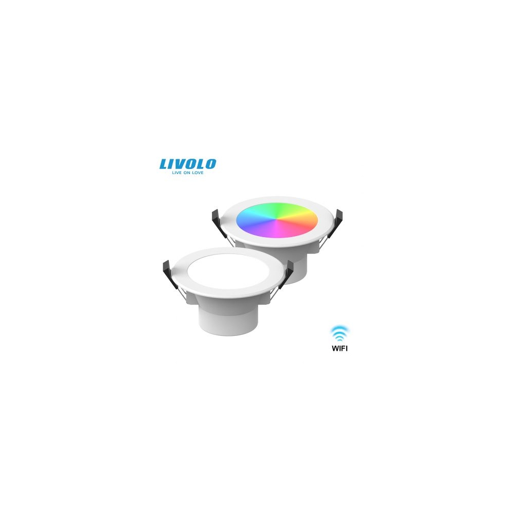 Spot inteligent RGB, WiFi