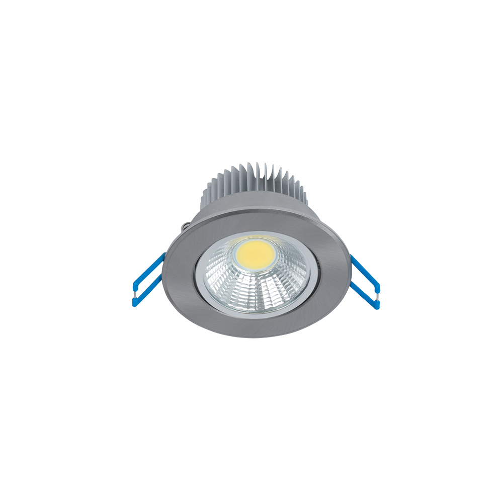 SPOT LED 7W 4000K-4300K 230V SATIN NICHEL