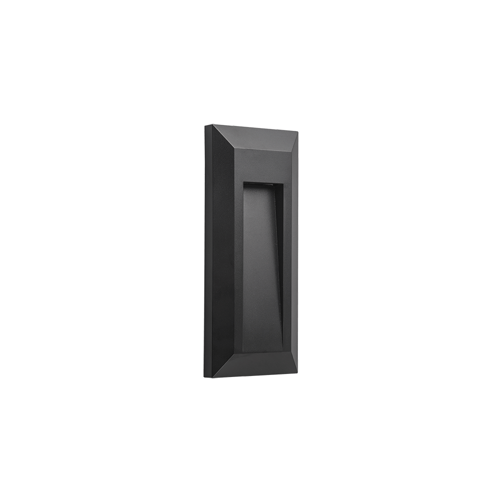 SPOT LED DE  FATADA GRF01  1W 4000K IP65 NEGRU