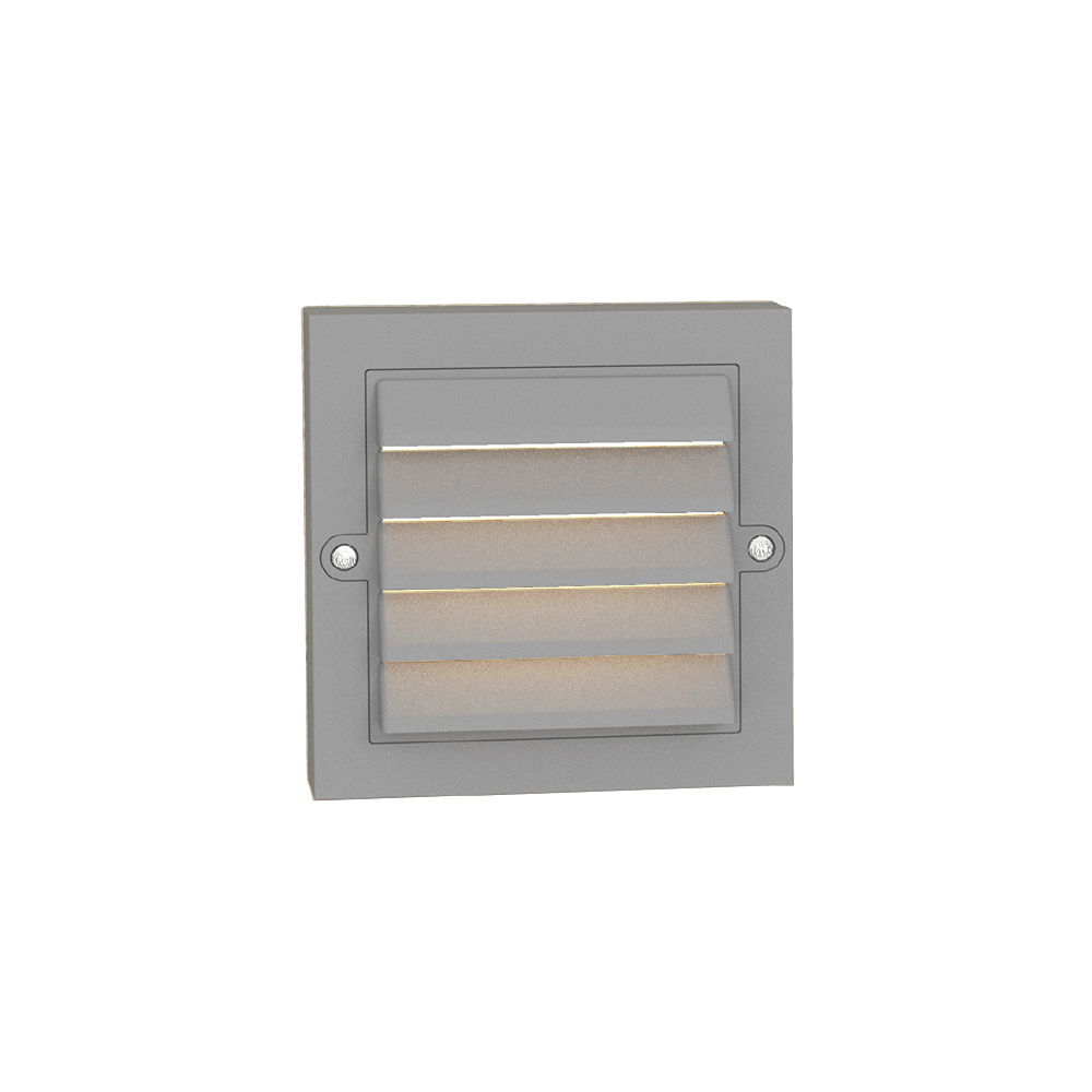 SPOT LED DE   FATADA GRF304 6W 4000K IP65 GRI