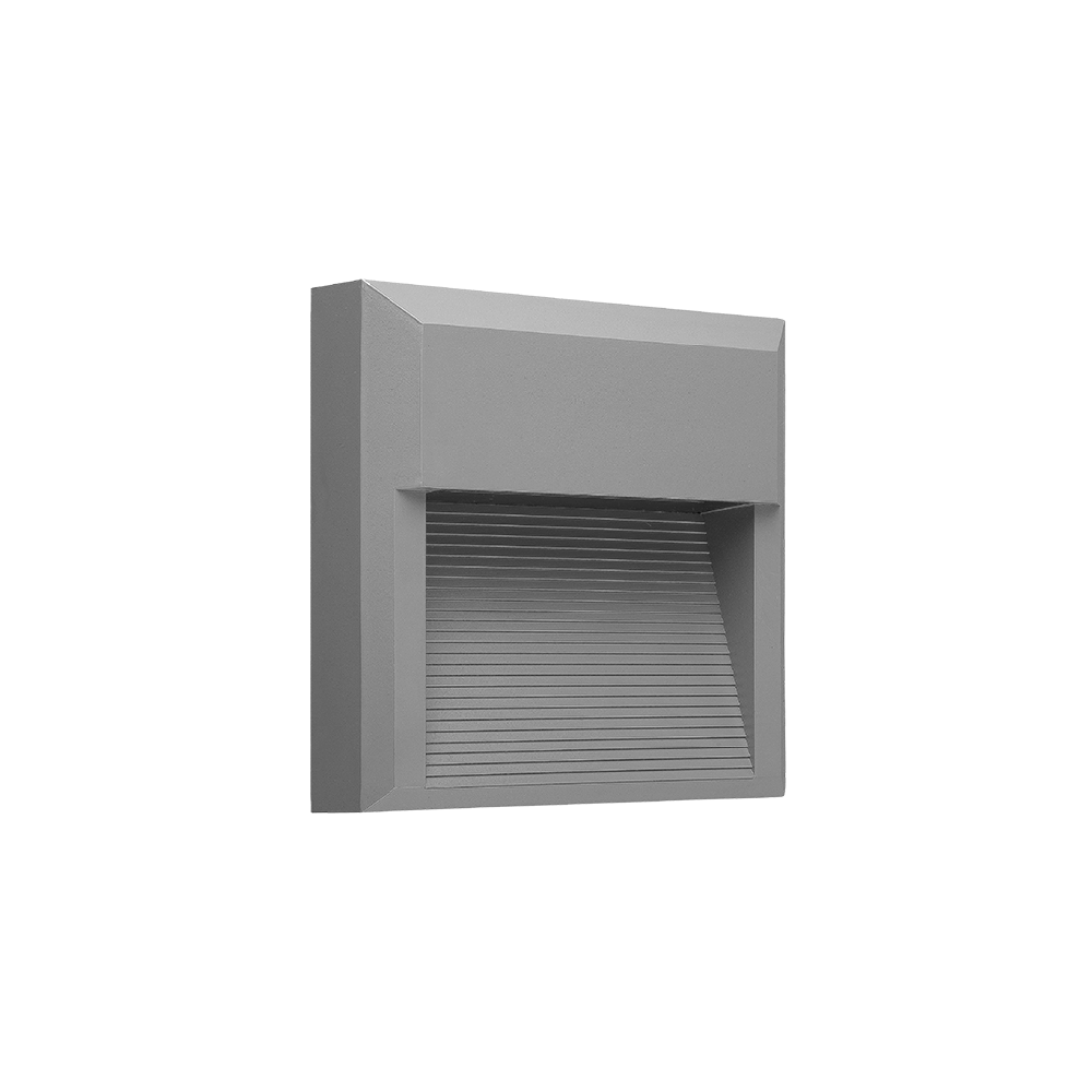 SPOT LED DE  FATADA GRF310 8W 4000K IP65 GRI