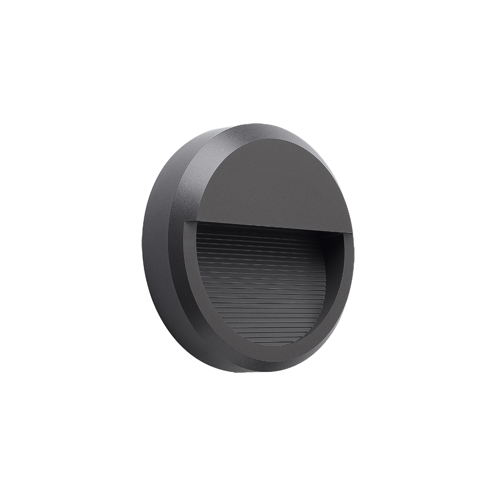 SPOT LED DE FATADA GRF311 8W 4000K IP65 GRI