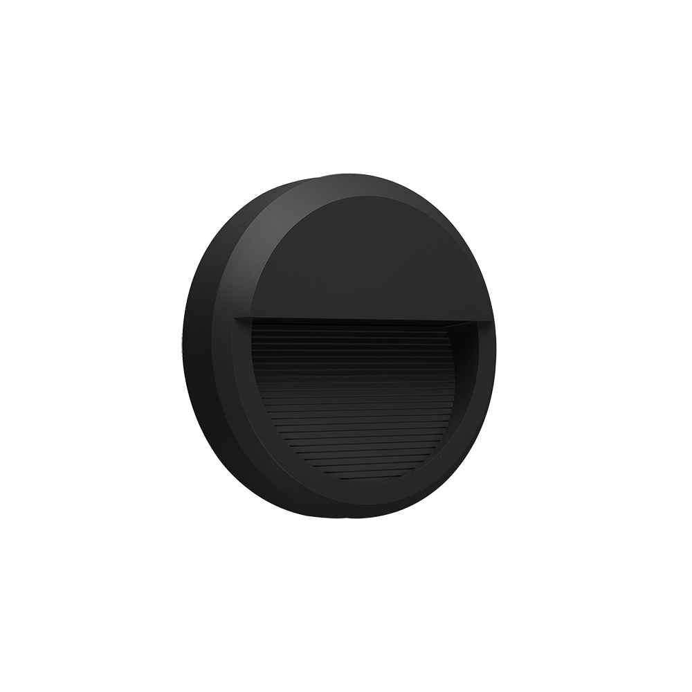 SPOT LED DE  FATADA GRF311  8W 4000K IP65 NEGRU