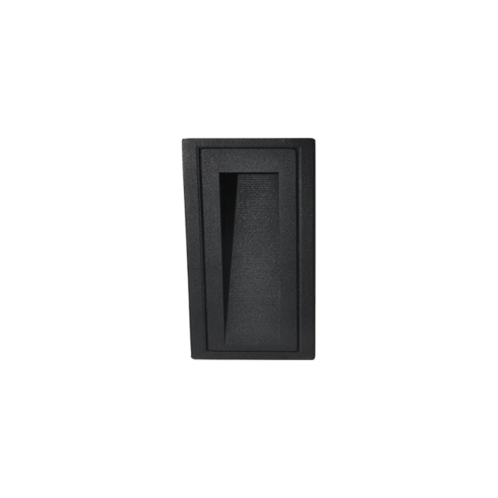 SPOT LED DE PARDOSEALA GRF012  2W 3000K IP65 NEGRU