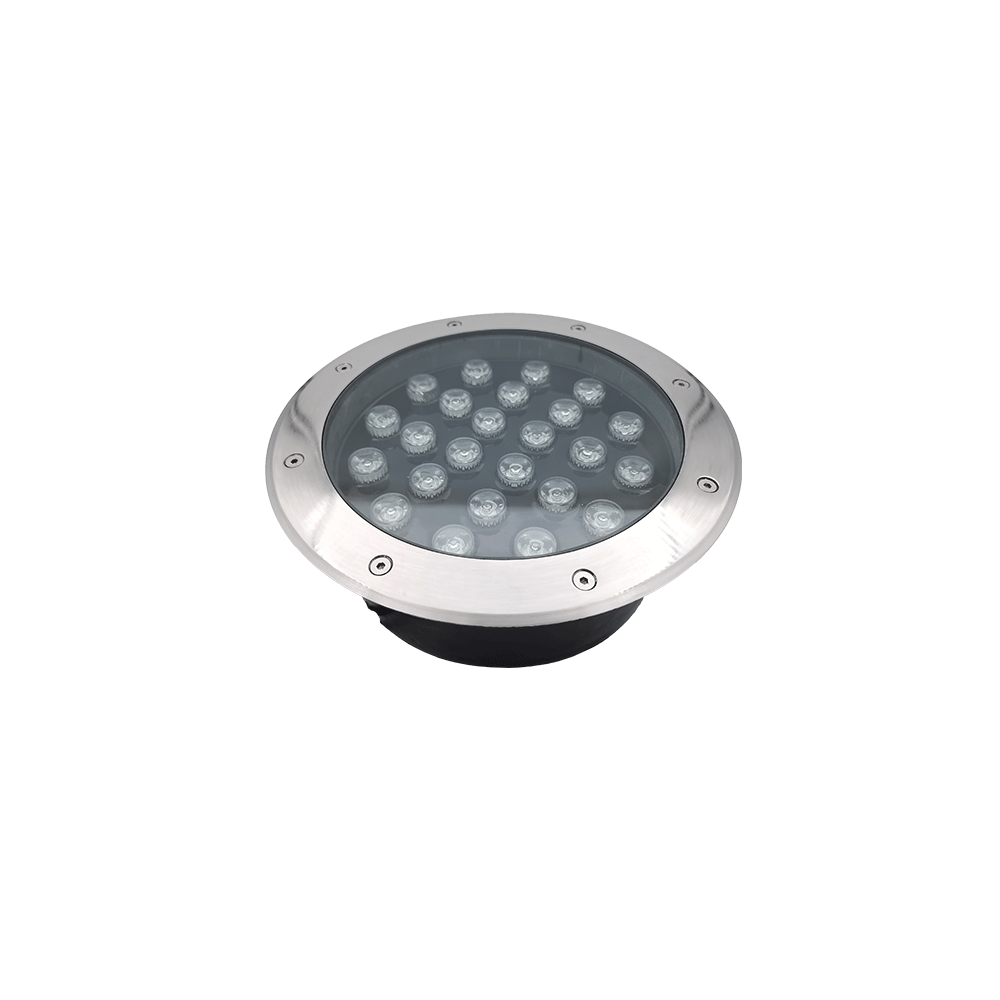 SPOT LED DE PARDOSEALA GRF1  24W 3000K IP67 220V 45&deg;