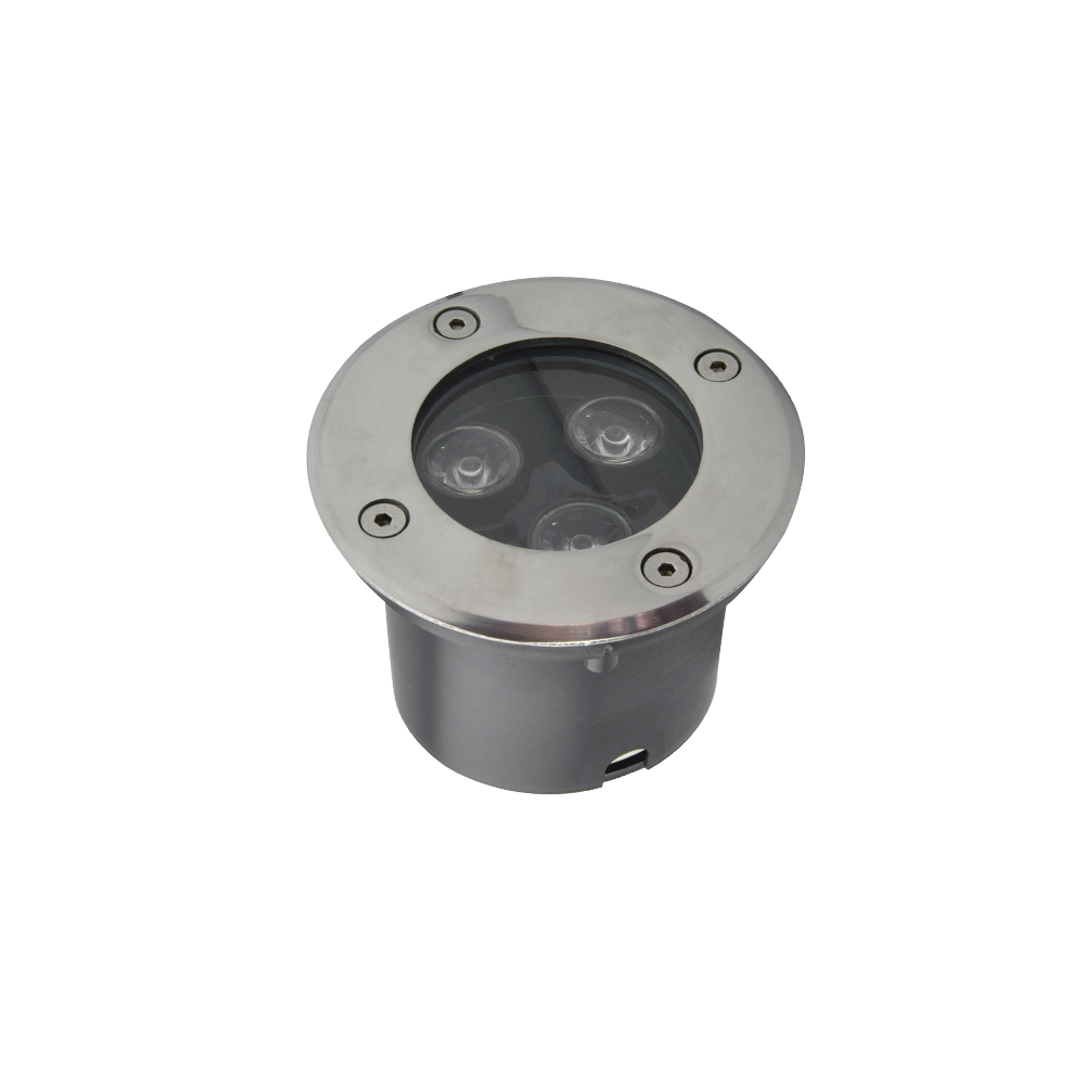 SPOT LED DE PARDOSEALA GRF1  3W 3000K IP67 220V 15&deg;