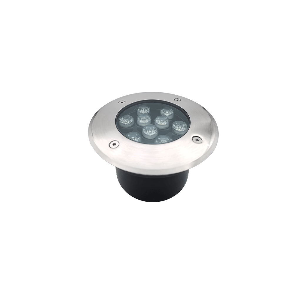 SPOT LED DE PARDOSEALA GRF1 9W 3000K IP67 220V 15&deg;
