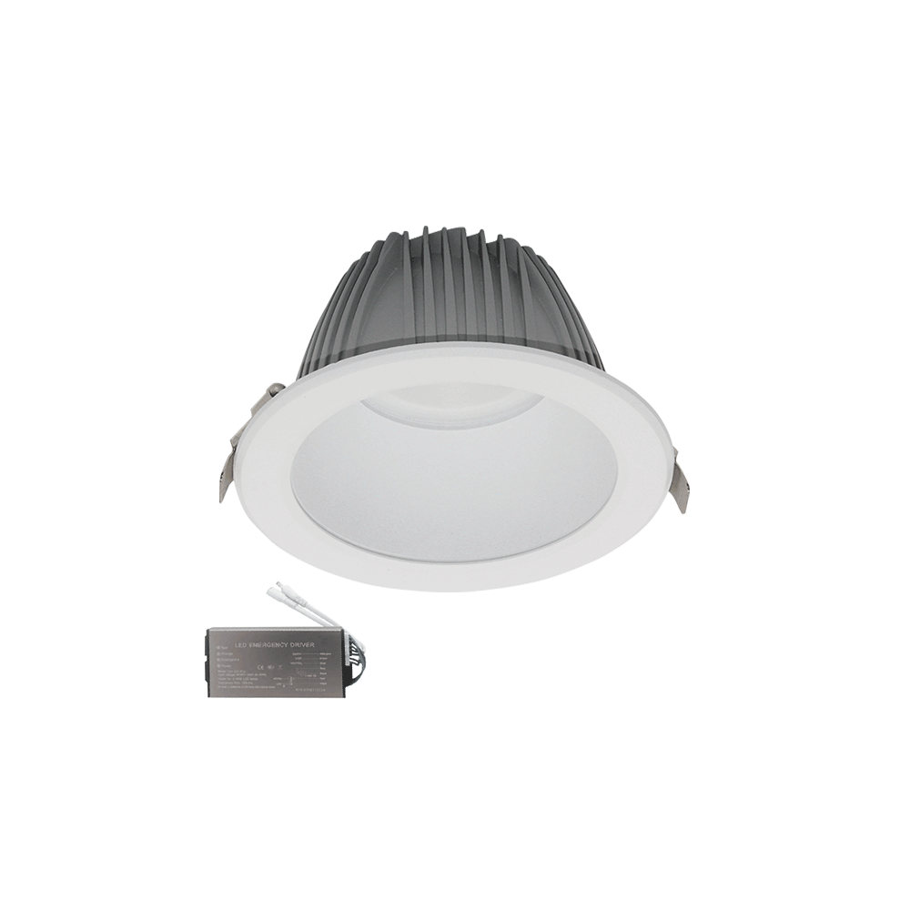 SPOT LED EL-6228 INCASTRAT 13W 4000K+KIT EMERGENTA