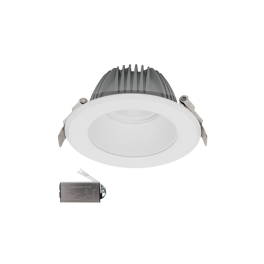 SPOT LED EL-6228 INCASTRAT 20W 3000K+KIT EMERGENTA
