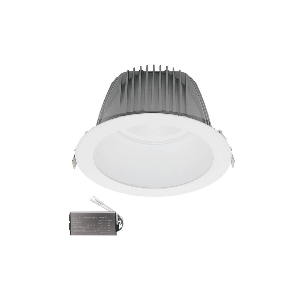 SPOT LED EL-6228 INCASTRAT 30W 4000K+KIT EMERGENTA