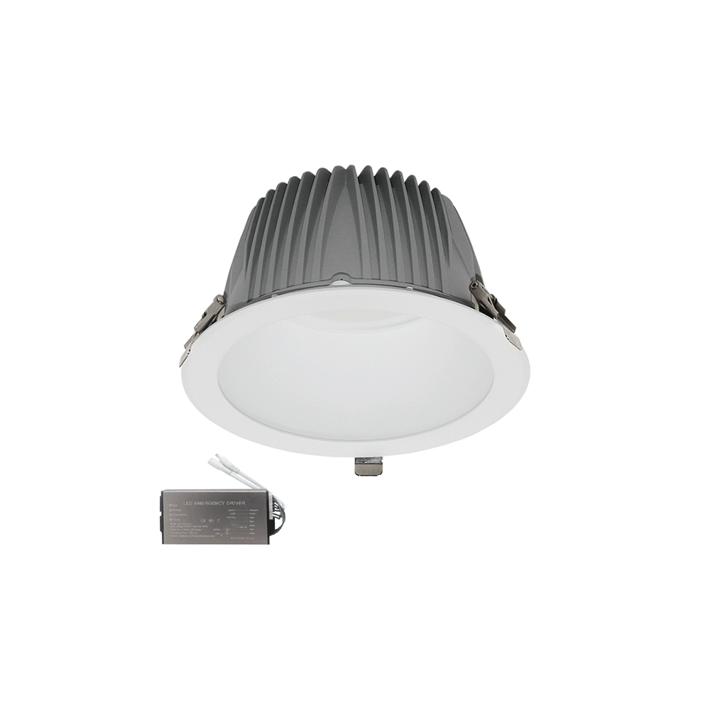 SPOT LED EL-6228 INCASTRAT 42W 4000K+KIT EMERGENTA