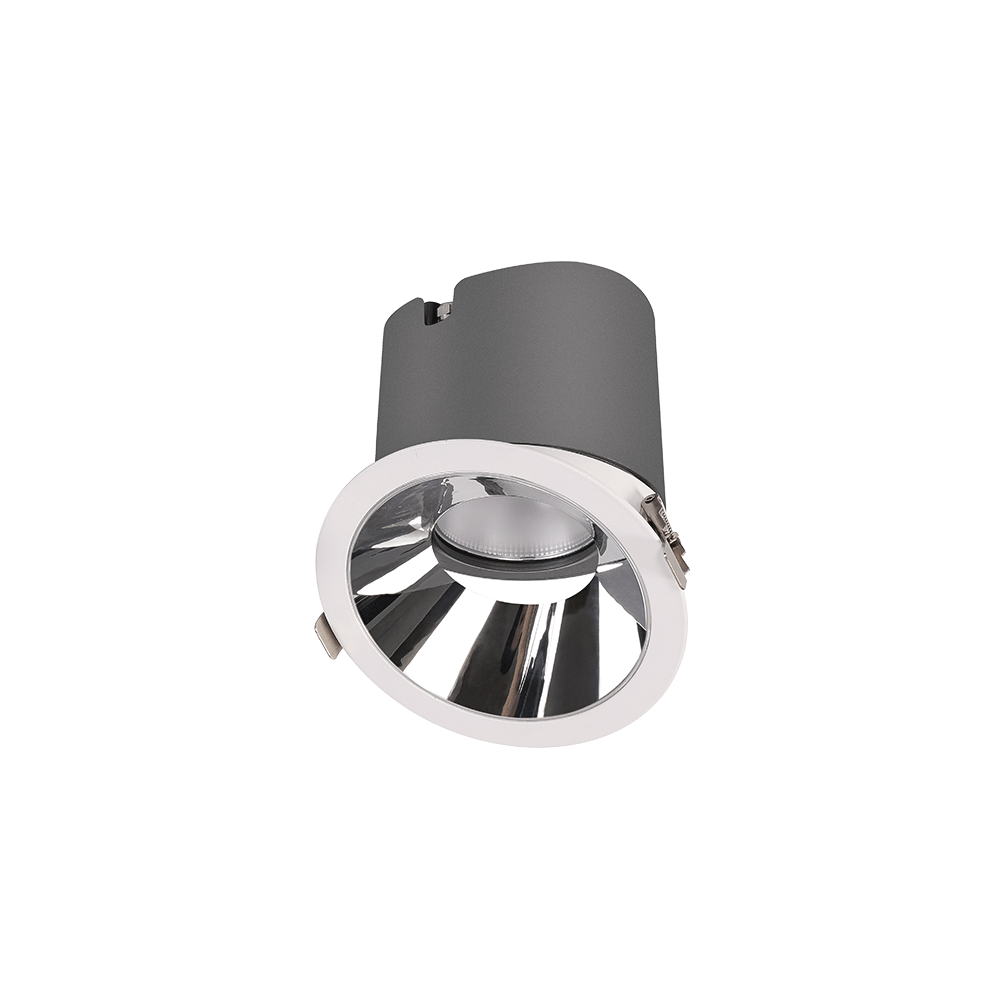SPOT LED EL-6453  ВМ 12W 3000K 38&deg; CU DISPERSOR TIP FAGURE DE MIERE