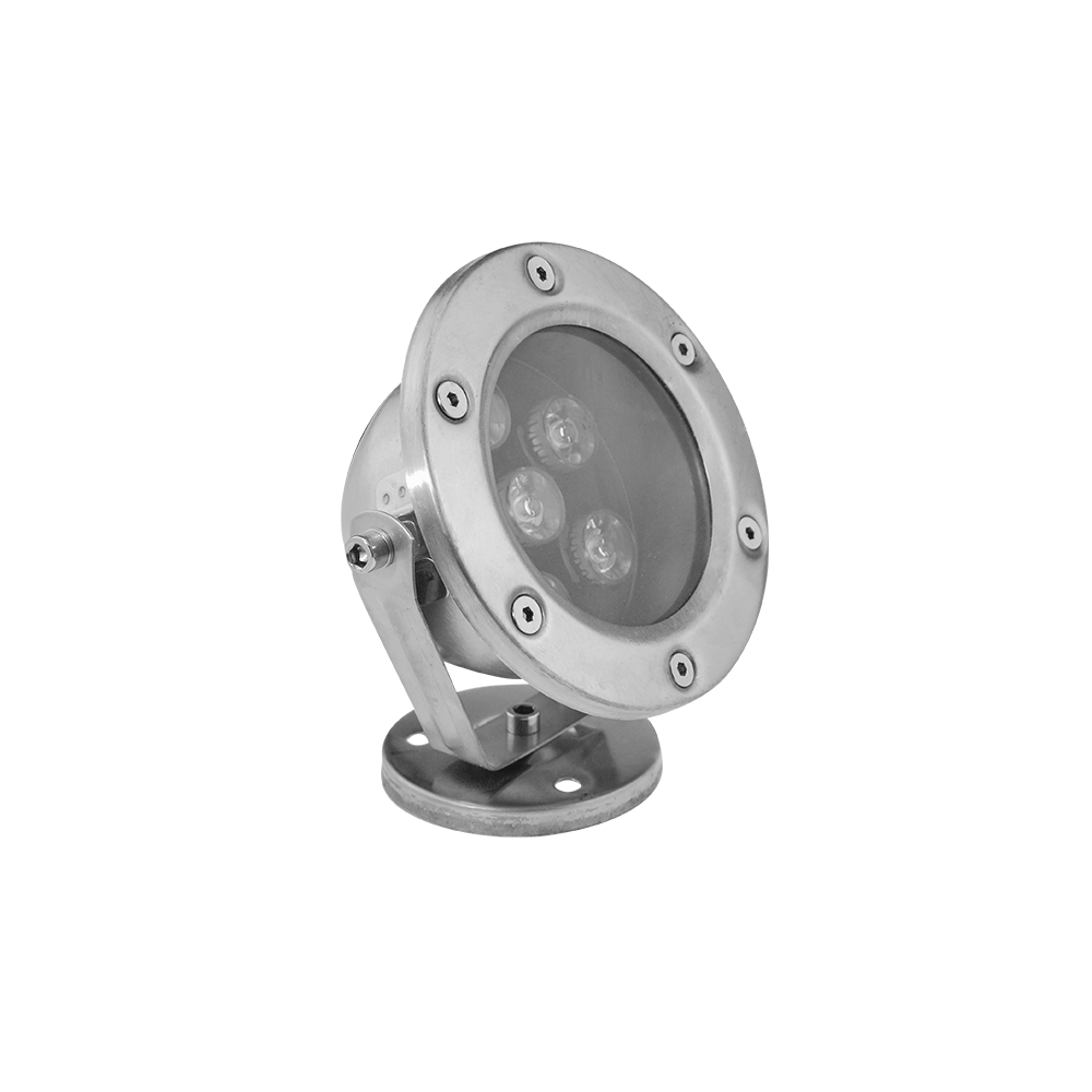 SPOT  LED EXTERIOR  RGB 6X1W IP68