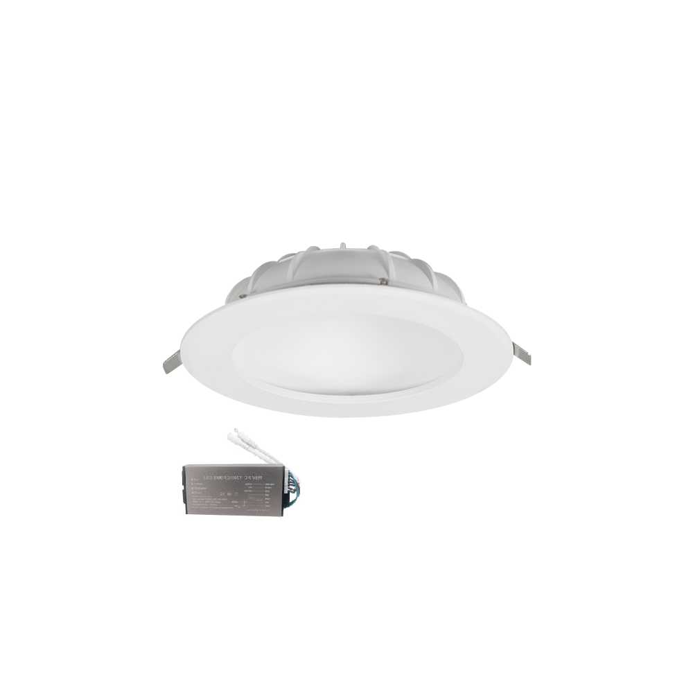SPOT LED INDIRECT 12W&nbsp;230V&nbsp;4000К D150mm+KIT EMERGENTA
