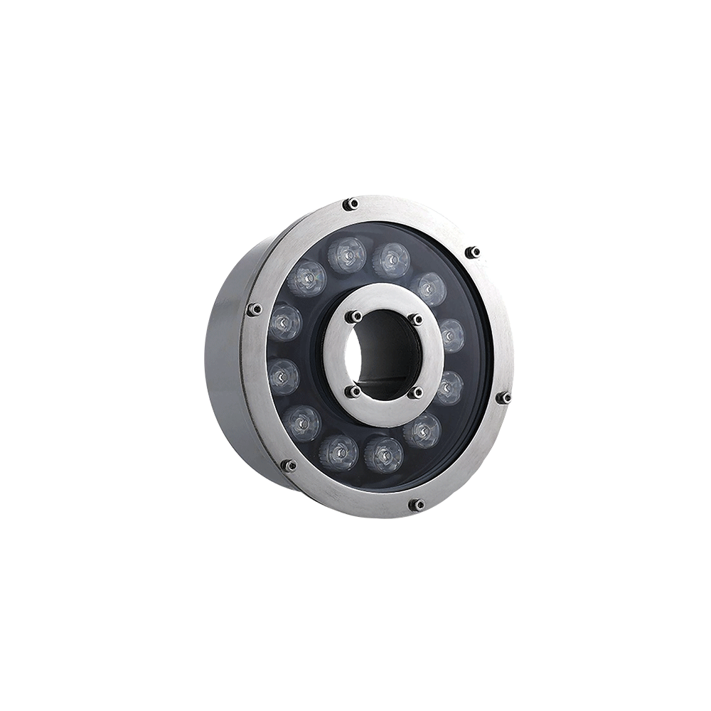 SPOT LED PENTRU FANTANA 12W RGB, IP68 CU TELECOMANDA