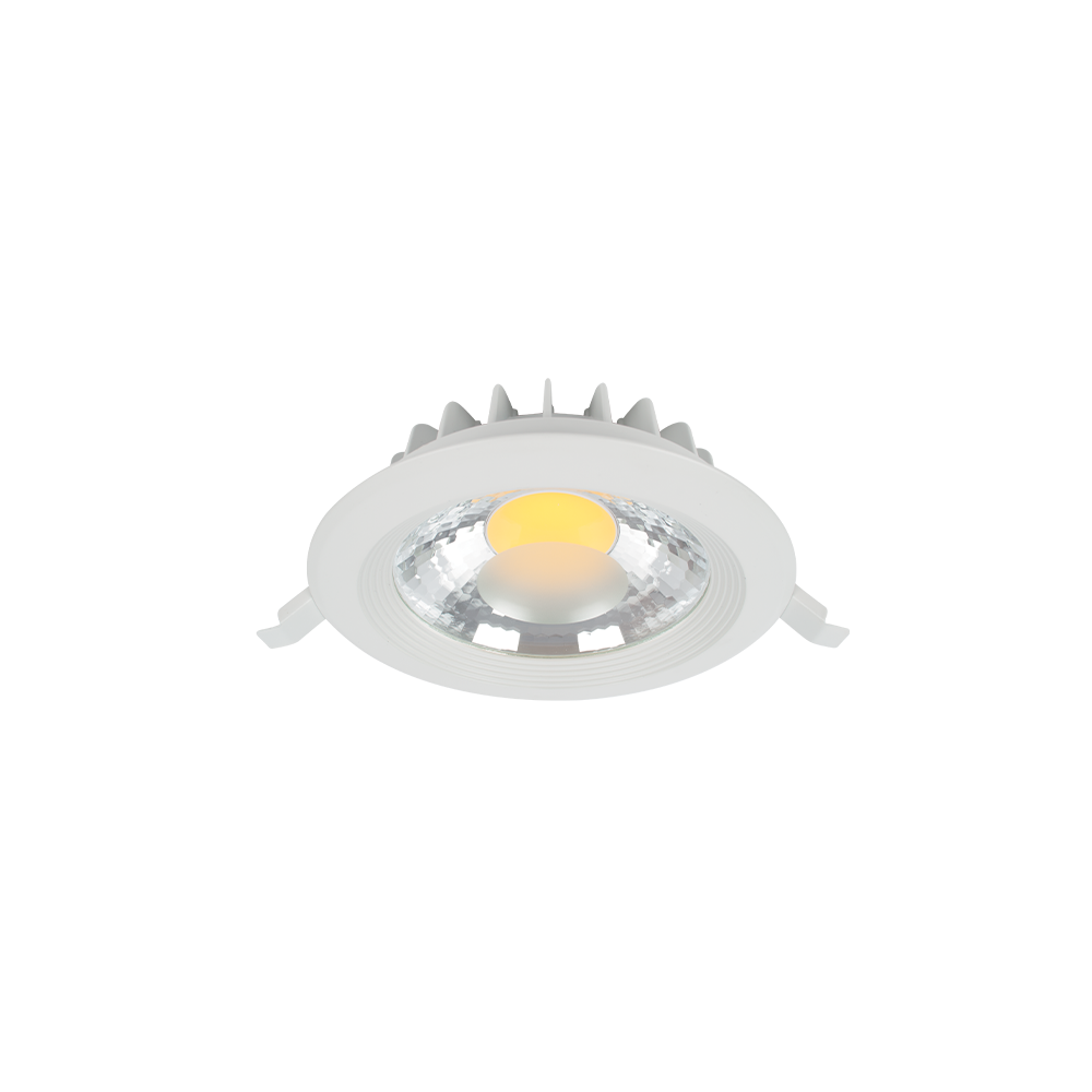 SPOT LED RDLCOB 25W 2700K-3000K 230V ALB