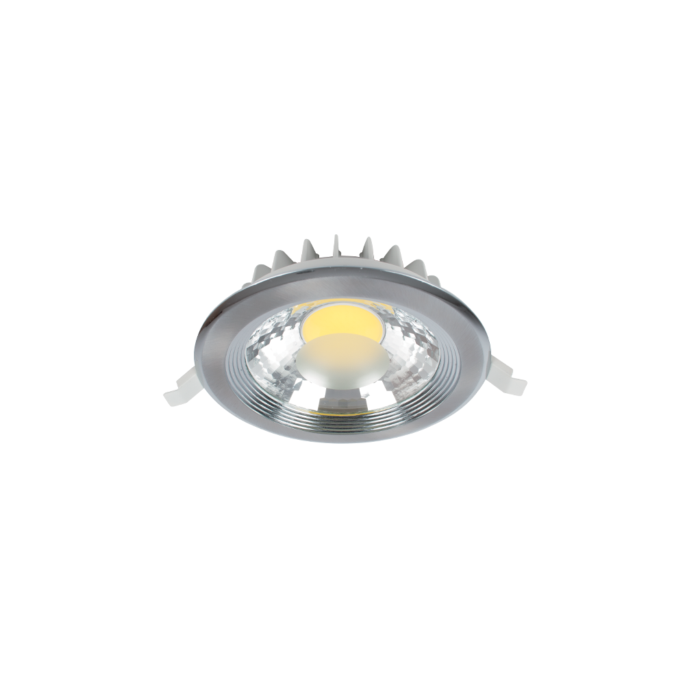 SPOT LED RDLCOB 25W 2700K-3000K 230V SATIN NICHEL