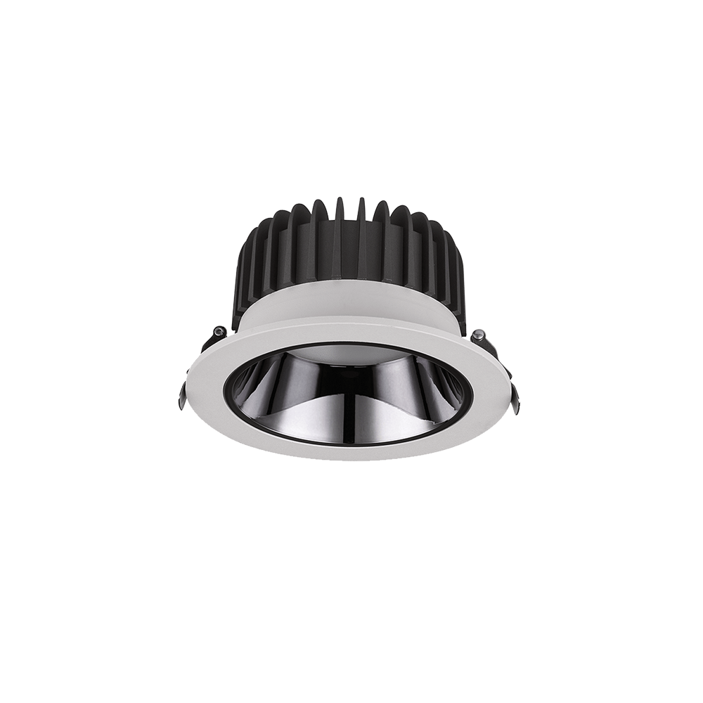 SPOT LED TS3040 30W, 240V, 4000K, 60ᴼ, IP44, ALB+ KIT EMERGENTA