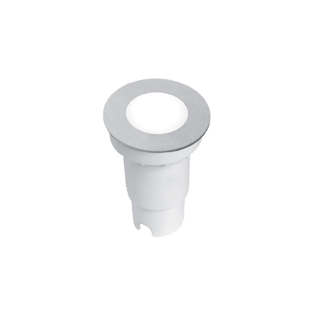 SPOT PARDOSEALA LED CECI 90 3.5W 4000K IP67 GRI