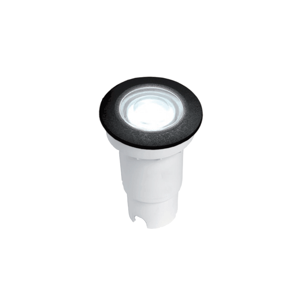 SPOT PARDOSEALA LED CECI 90 3.5W 4000K IP67 NEGRU