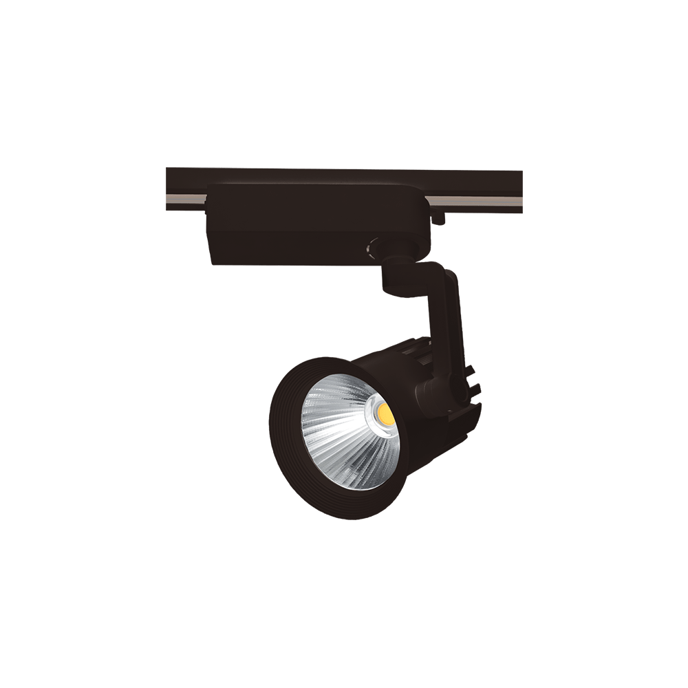 SPOT PE SINA SKY TL5016 COB 30W 6400K 60&deg; NEGRU