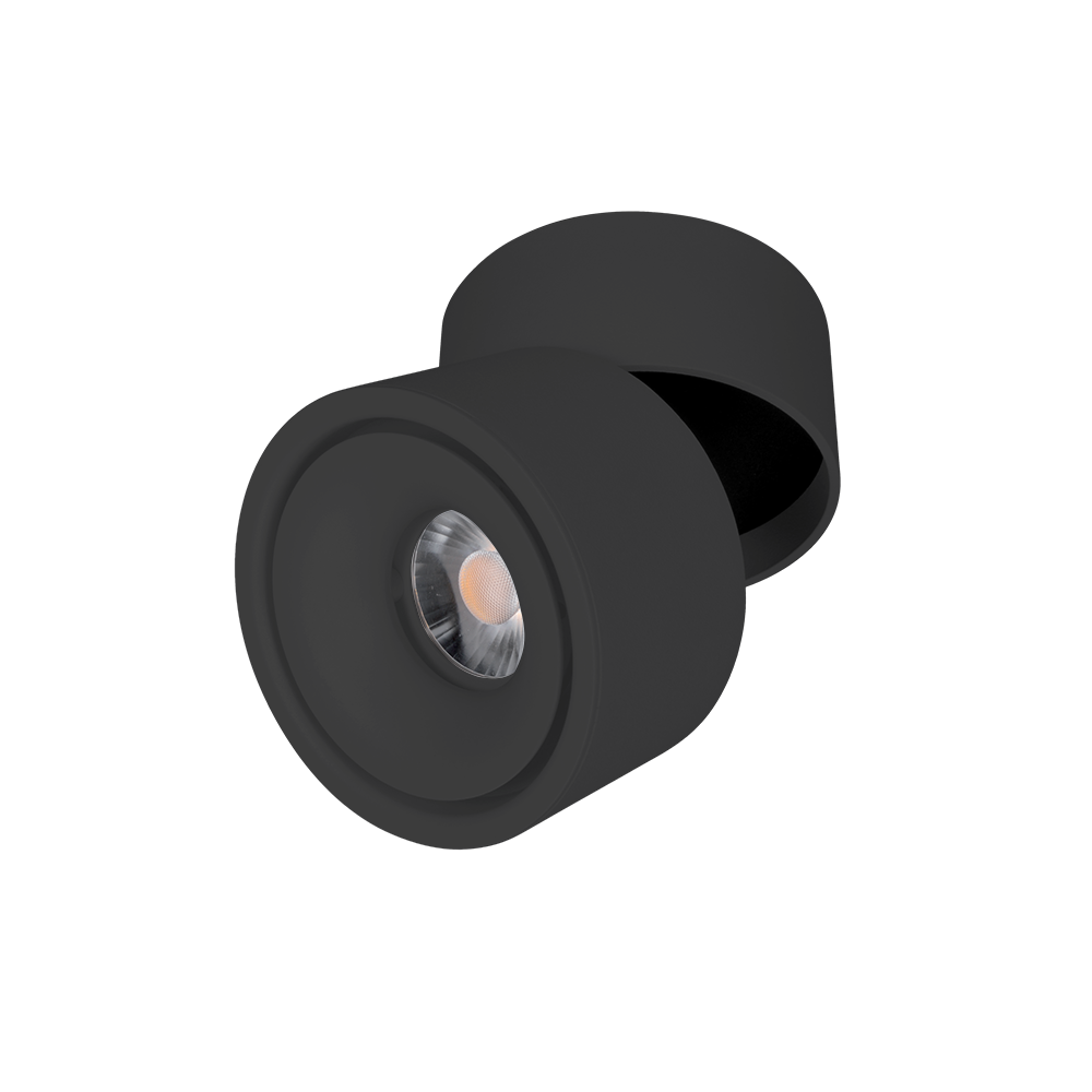 SPOT PE SINA SKY TLS504 15W 6400K 24&deg; NEGRU