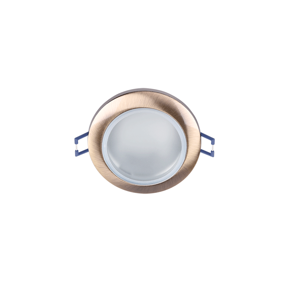 SPOT PENTRU BAIE ELR627 GU5.3 IP44 ANCIENT GOLD