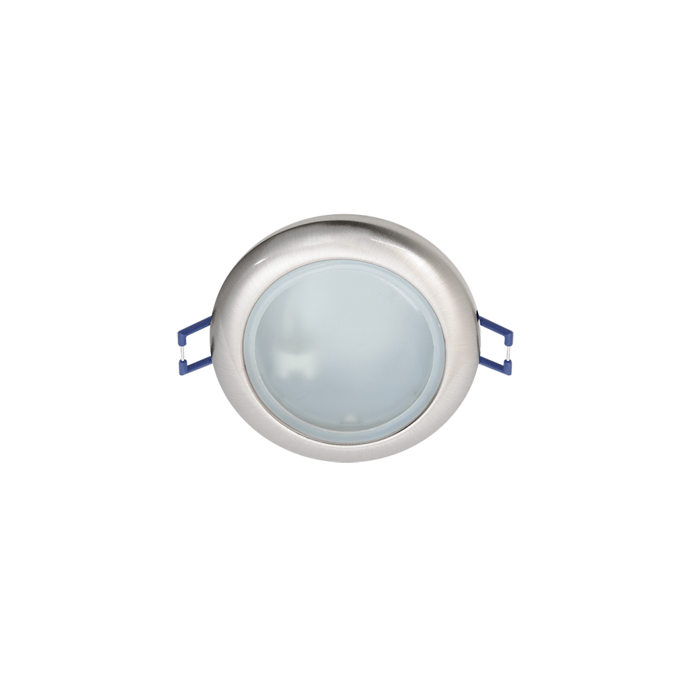 SPOT PENTRU BAIE ELR627 GU5.3 IP44 SATIN NICKEL