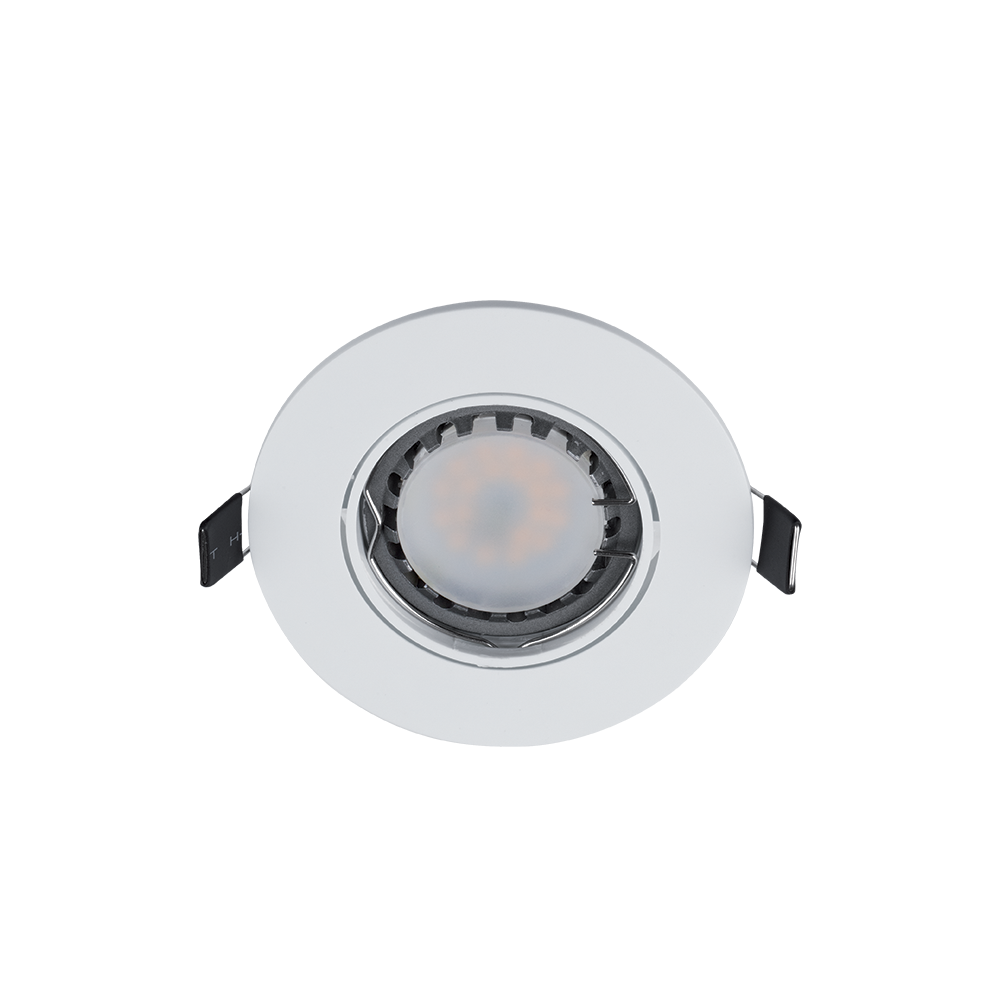 SPOT ROTUND PLASTIC CU LED PAR 16 5.5W 2700-3000K ALB