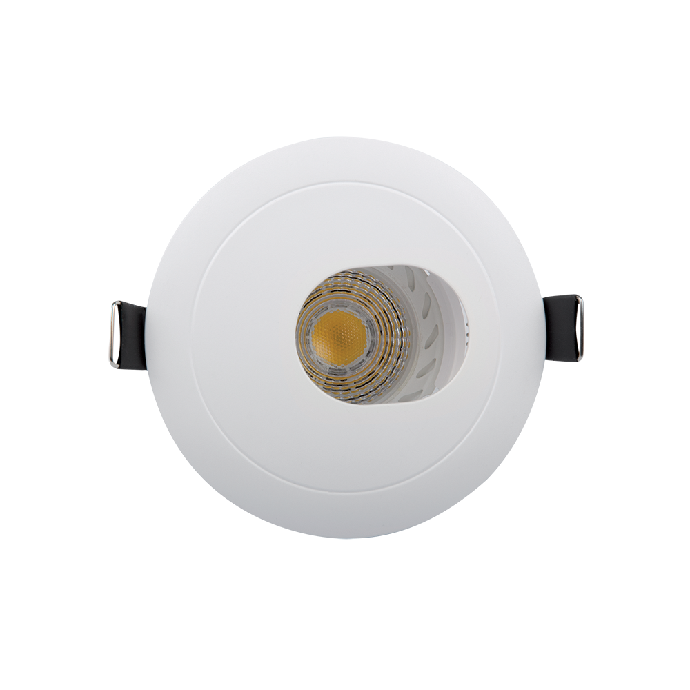 SPOT ROTUND PLASTIC CU LED PAR 16 COB 7W 2700-3000K ALB