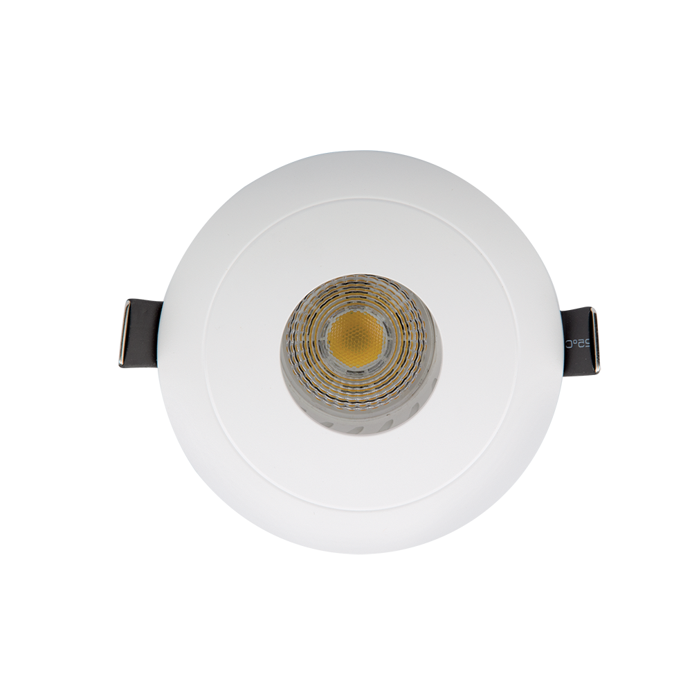 SPOT ROTUND PLASTIC CU LED PAR 16 COB 7W 4000-4300K ALB