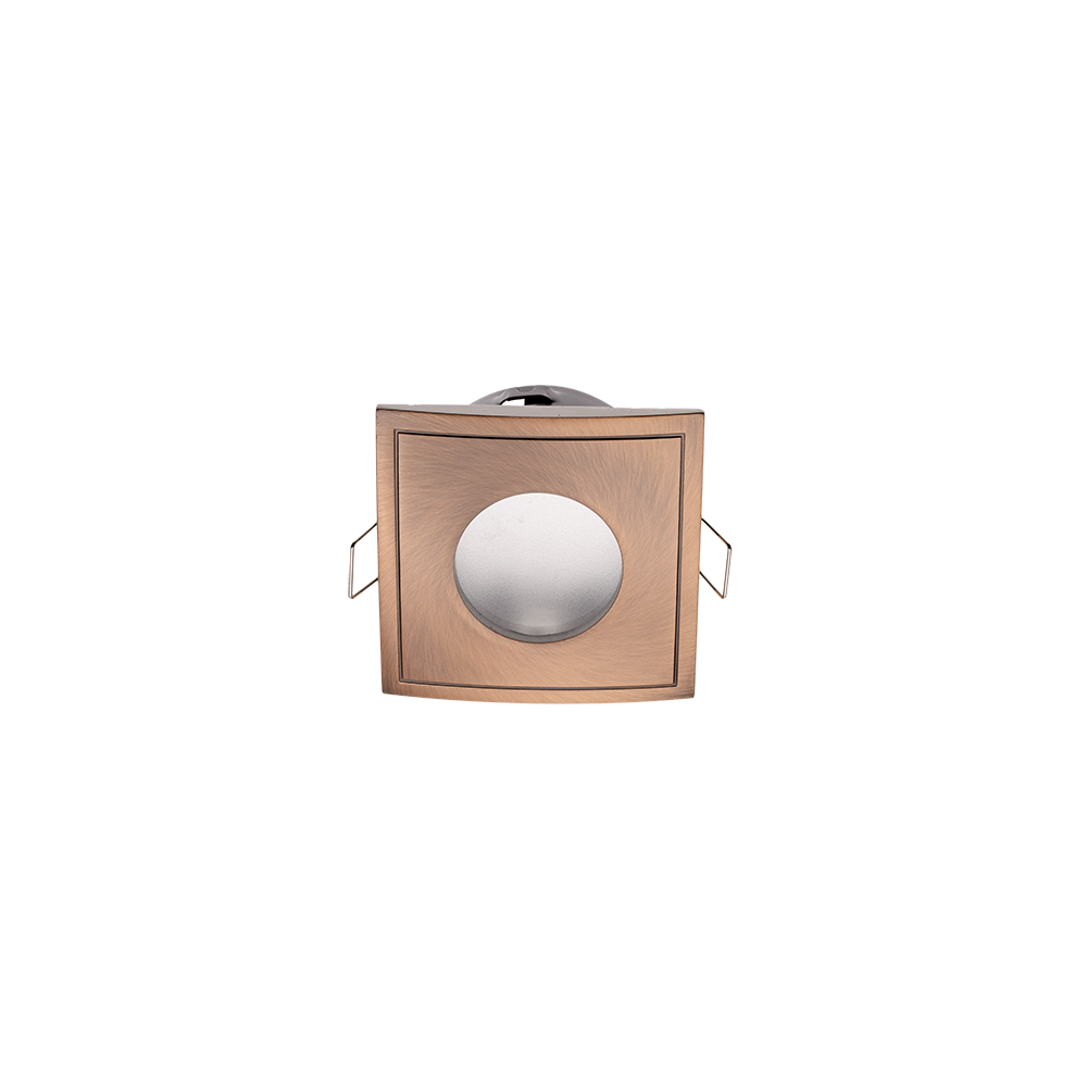 SPOT SA-144 PENTRU BAIE IP44 ANTIQUE BRASS 12V BEC MR-16