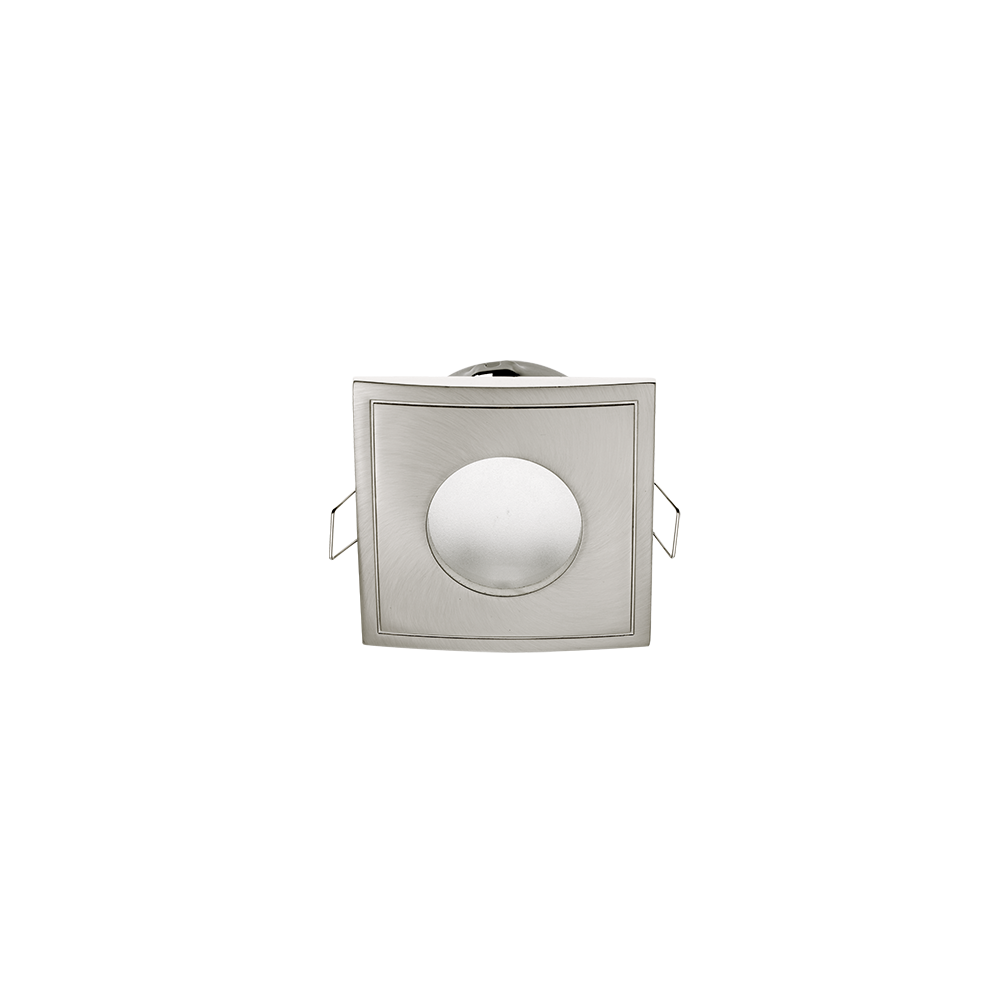 SPOT SA-144 PENTRU BAIE IP44 SATIN NICHEL  12V BEC MR-16
