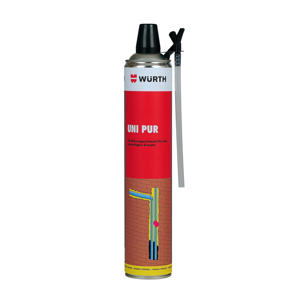Spumă monocomponentă gri cartuş 750ml