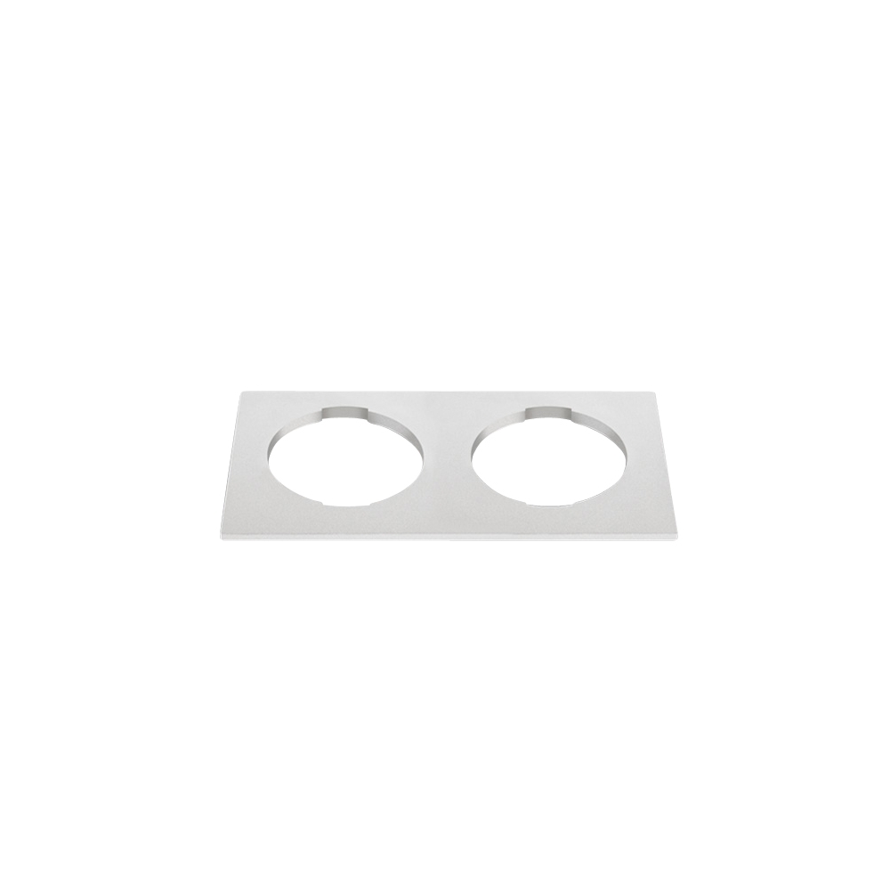 Square capac frame dubble ptr.Bea alb