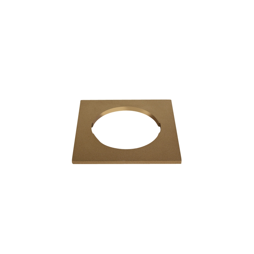 Square capac frame1-fach ptr.Bea alama reflector