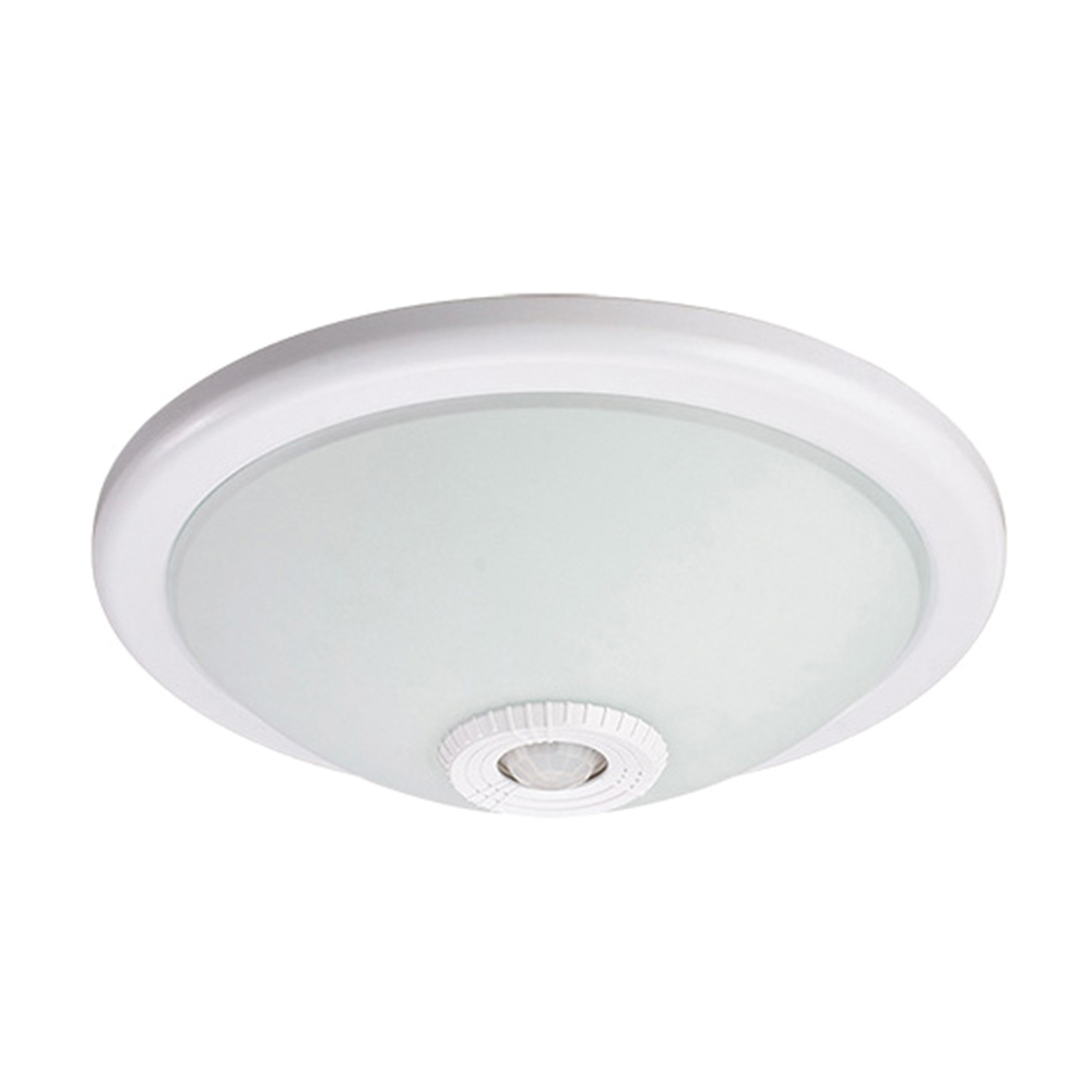 ST78-5 CEILING LAMP PIR SENSOR 360&deg; 2XE27 WHITE
