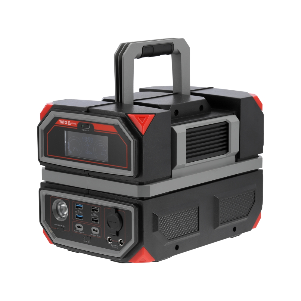 STAȚIE DE &Icirc;NCĂRCARE PORTABILĂ 600W, 504WH, 230V, USB-C PD