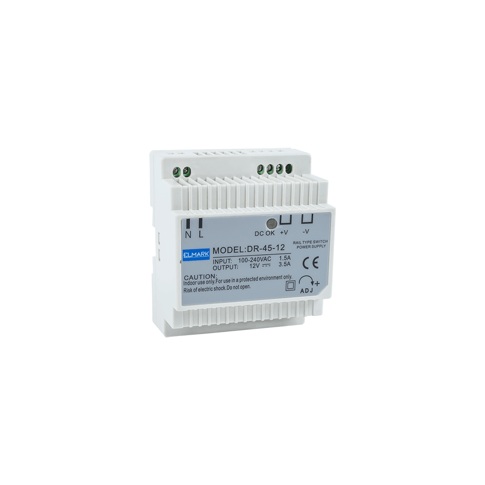STABILIZATOR DE TENSIUNE DR-45-12 12V