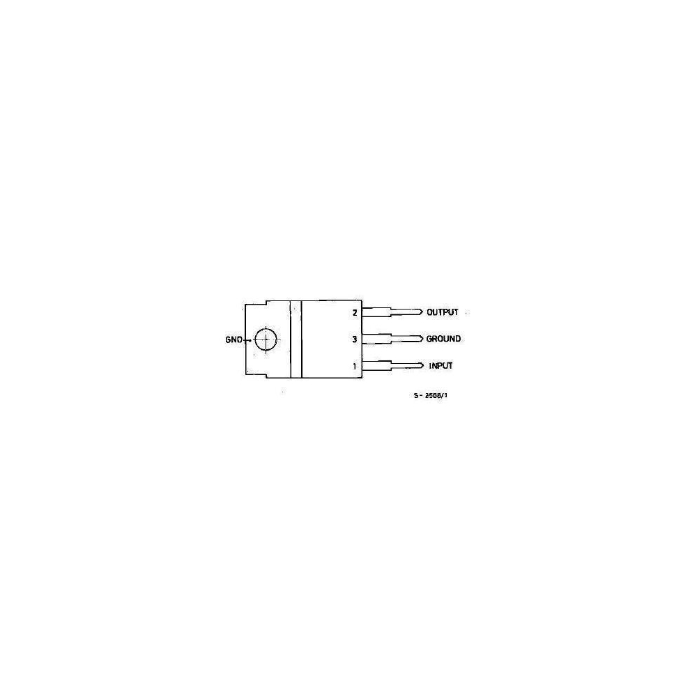 STABILIZATOR TENSIUNE INTEGRAT - 18V TO220