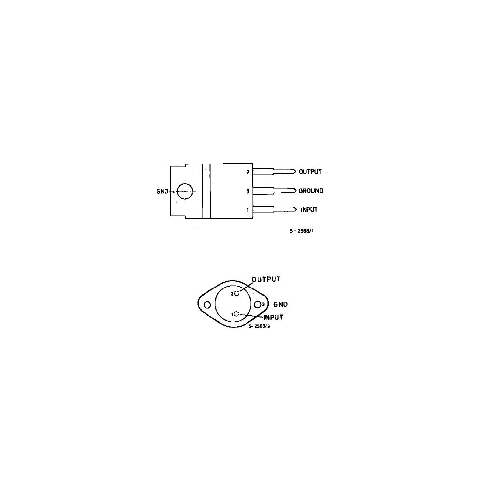 STABILIZATOR TENSIUNE POZITIVA 78S09 9V