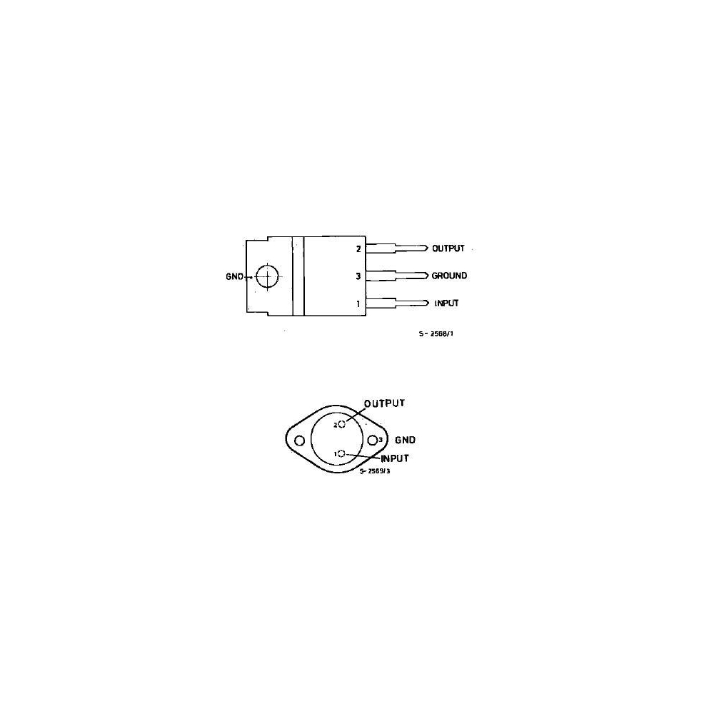 STABILIZATOR TENSIUNE POZITIVA 78S15 15V