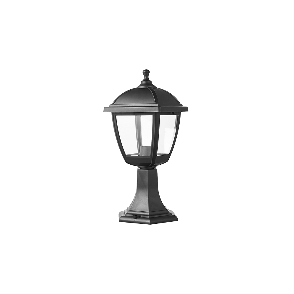 STALP DE ILUMINAT PAUL  1XE27 NEGRU H426 IP44