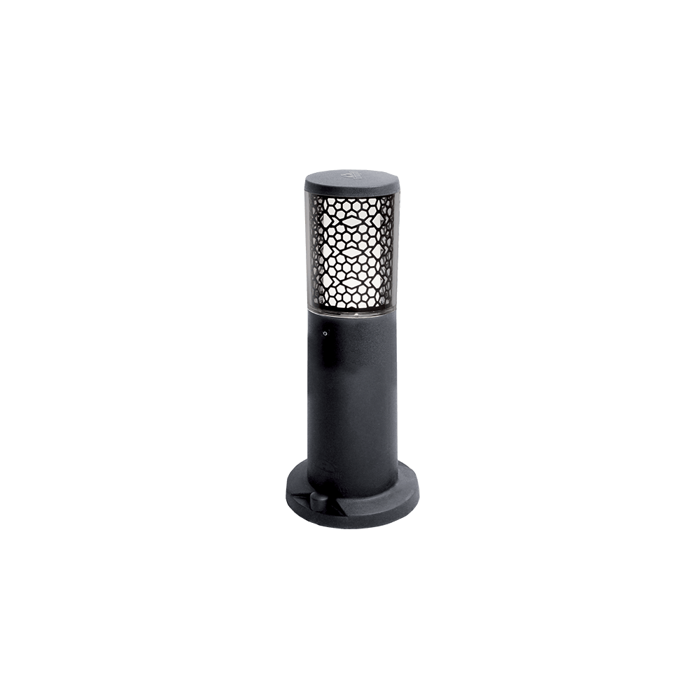 STALP GRADINA LED CARLO DECO 6W CCT 4000K IP55 400mm NEGRU