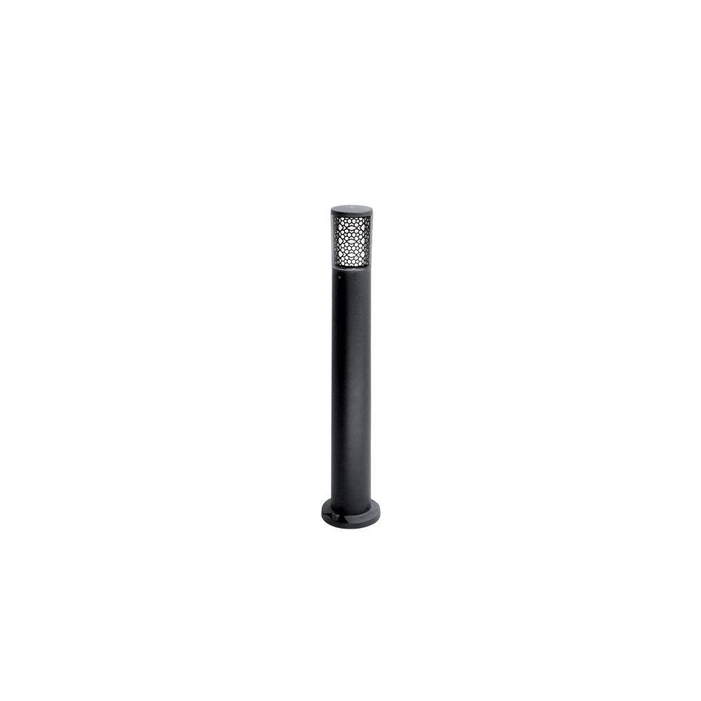 STALP GRADINA LED CARLO DECO 6W CCT 4000K IP55 800mm NEGRU