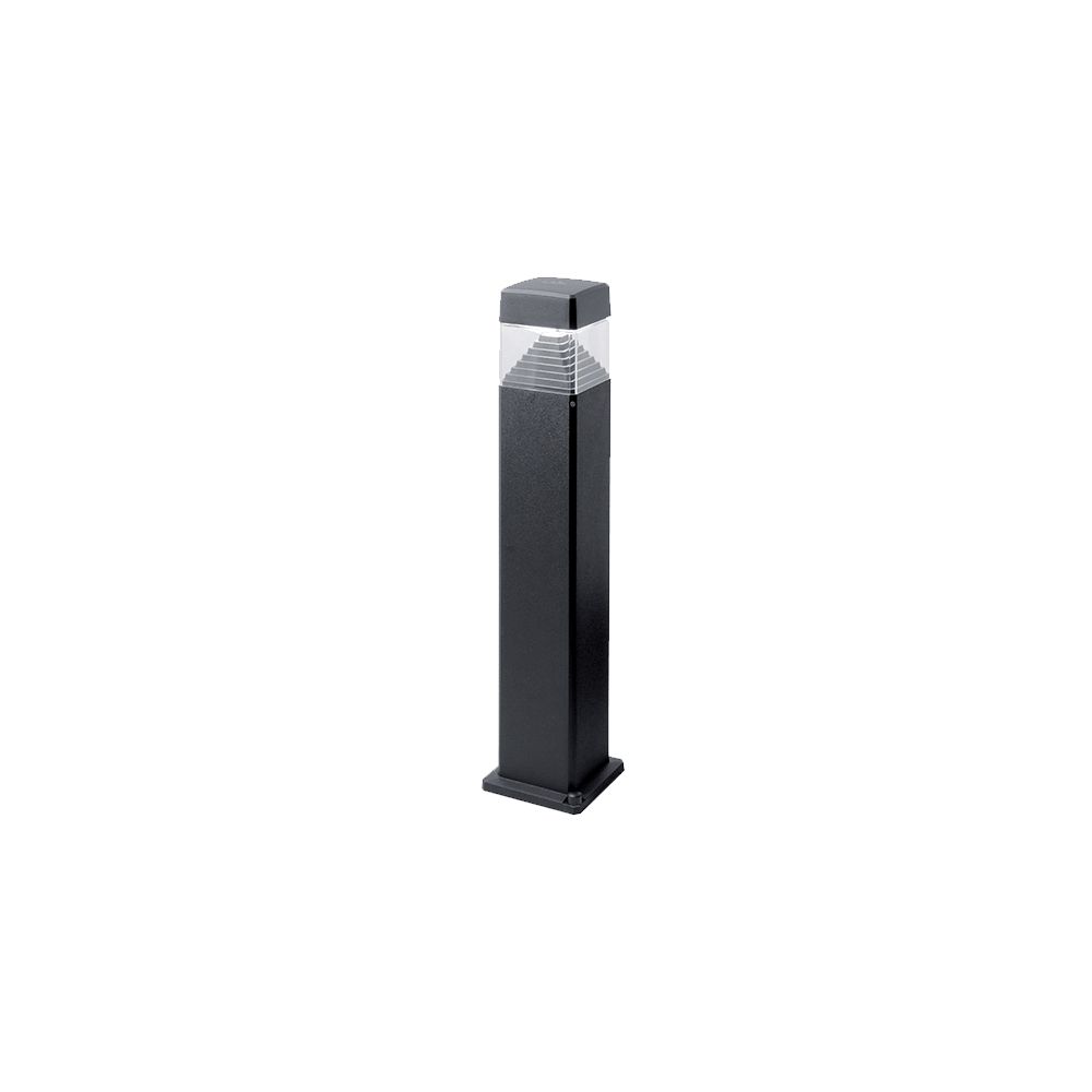 STALP GRADINA LED ESTER 10W 4000K IP55 800mm NEGRU