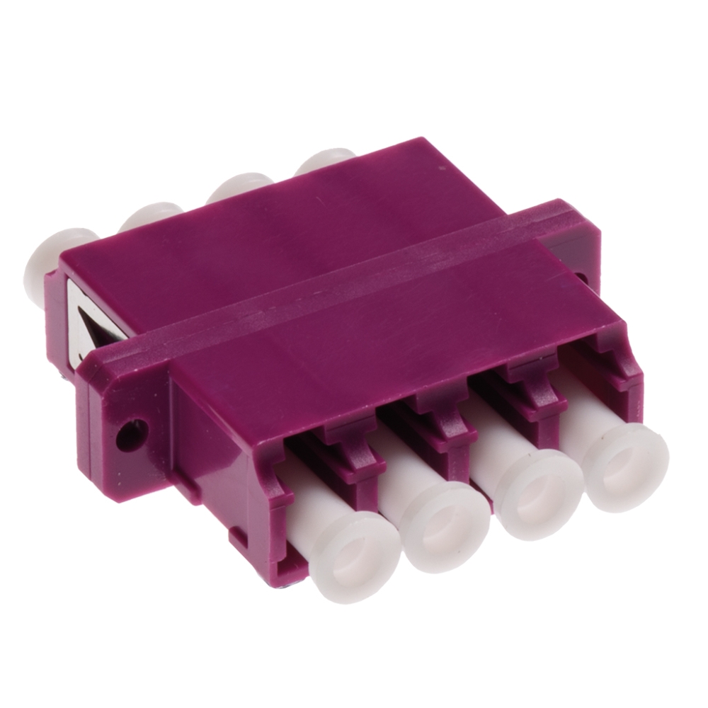 Standard LC-Quad Coupling MM Polymer case Violett
