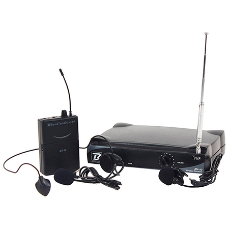 Statie 1 microfon vhf lavaliera wireless
