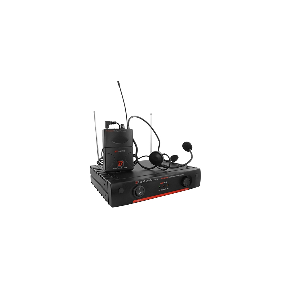 STATIE 1 MICROFON WIRELESS TIP CASCA UHF 539.3 MHZ